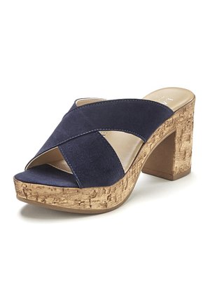 LASCANA PANTOLETTE - Clogs - blau