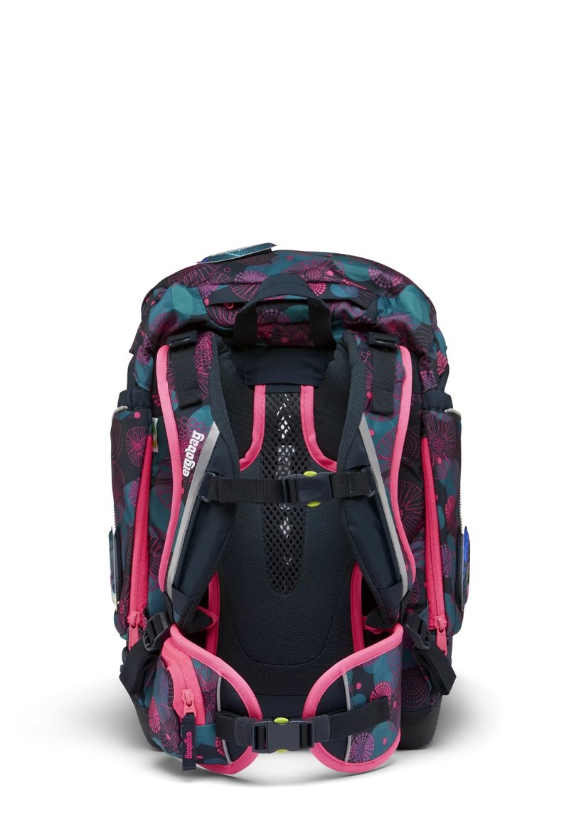 Ergobag LUMI-EDITION PACK-SET 6-TEILIG Schulranzen Set lila