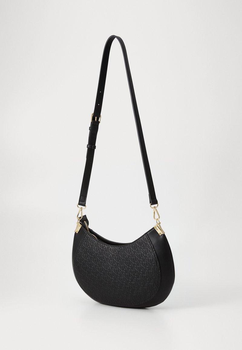 Sac à Main Valentino Falak Re Shopping Bag Noir - Neuf Avec étiquettes, 100% Polyuréthane