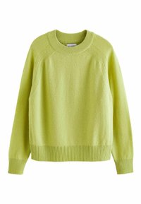 CREW NECK - Pulover - lime green