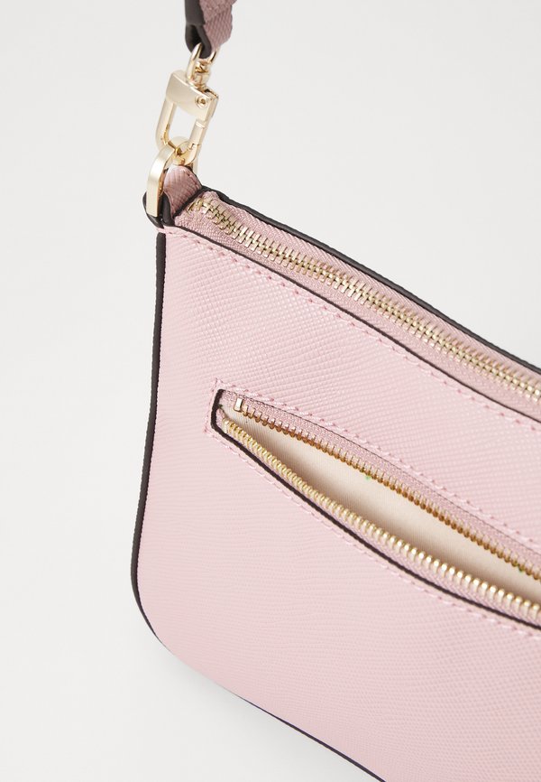 JAZLYNN TOP ZIP SHOULDER BAG - Handbag - rose4