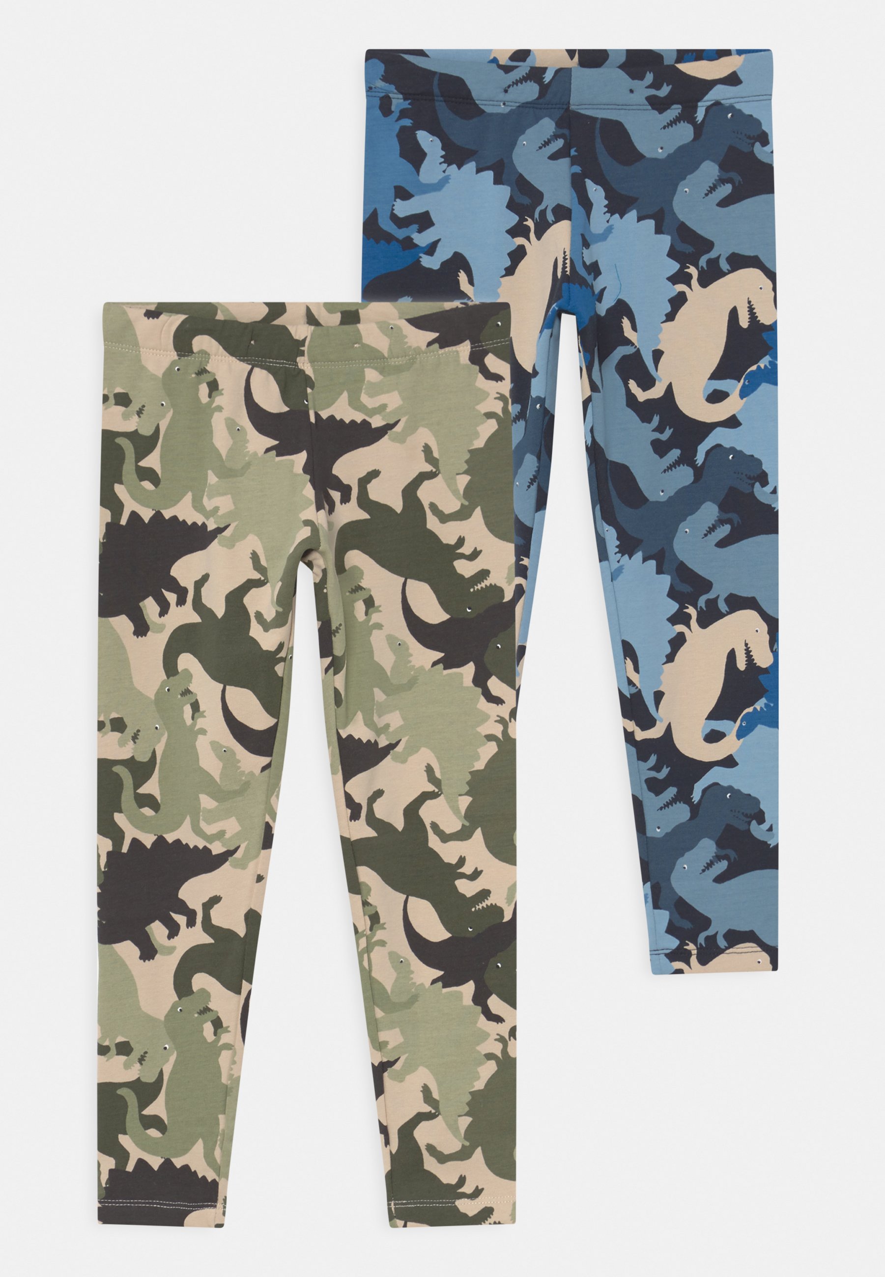 PACK - Leggings - Trousers - dark navy 
