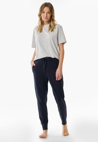 Schiesser Bas de pyjama - dunkelblau