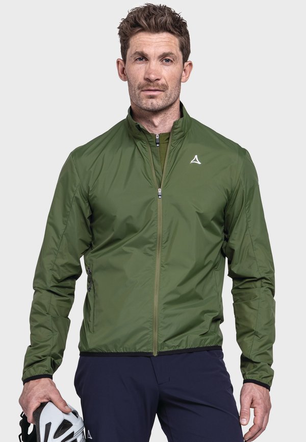 STYLE CANNOBIO - Windbreaker - grün