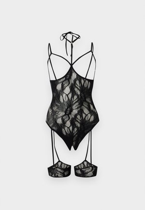 Ann Summers, FORBIDDEN PASSION CROTCHLESS - Body ouvert - black
