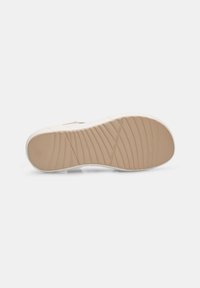 Bata Korkeakorkoiset sandaalit - beige