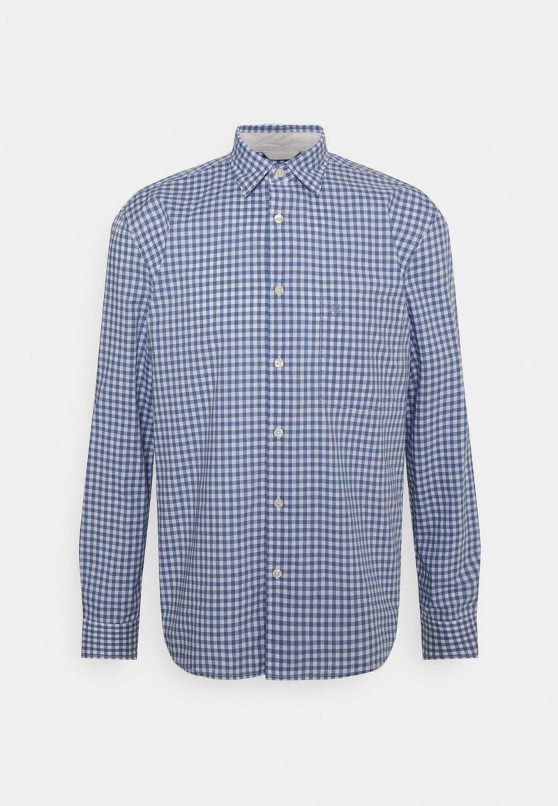 Herren Freizeithemden | Marc O'Polo KENT COLLAR LONG SLEEVE ONE BIGGER CHEST POCKET Hemd stormy sea/stone-blue denim - PT44911 Herren Freizeithemden | Marc O'Polo KENT COLLAR LONG SLEEVE ONE BIGGER CHEST POCKET Hemd stormy sea/stone-blue denim - PT44911