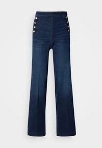 TROUSERS ANAIS  - Široké nohavice - denim