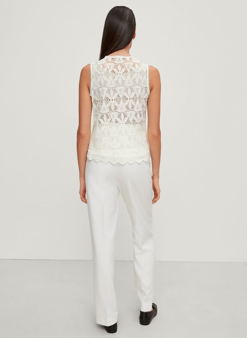 Damen Hemdblusen | comma Bluse off white/weiß - QH29424 Damen Hemdblusen | comma Bluse off white/weiß - QH29424
