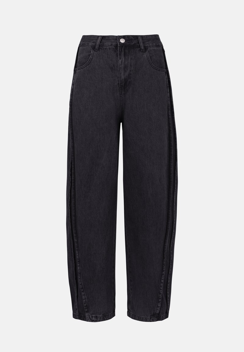 YOURTURN Relaxed fit jeans zwart denim/blackdenim YOURTURN Relaxed fit jeans zwart denim/blackdenim