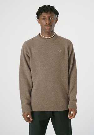 Cleptomanicx CLASSICO LIGULL - Jumper - heather olive gray