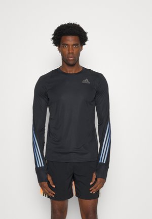 adidas Performance RUN ICON TEE - Triko s potiskem - black