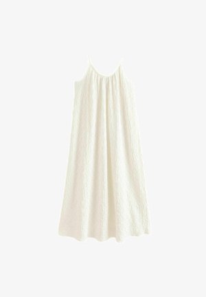 Next, PETITE FIT - TEXTURED - Velika haljina - white
