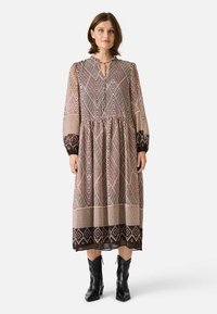 Noa Noa ZELDANN - Dnevna haljina - print beige brown