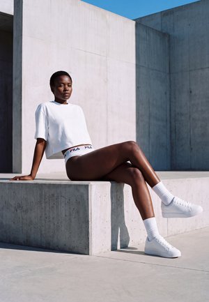 Fila, BRAZILIAN 2 PACK - Culotte brésilienne - white