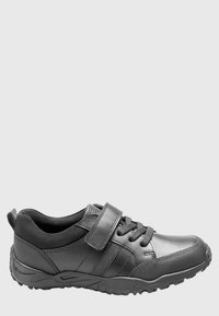 Next Narrow Fit Elastic Lace Shoes - Sneakers - black