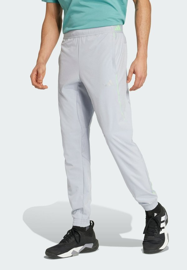 TECH APP - Jogginghose - halo silver   lime burst