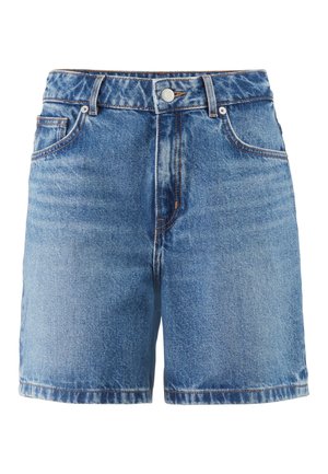 hessnatur Jeansshort - medium blue