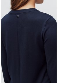 STOCKH LM Stickad tröja - blue