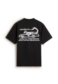 Vans STING WAGON - Camiseta estampada - black