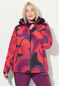 Ulla Popken HYPRAR Winter jacket pink berry/berry Zalando