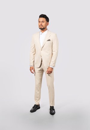 SET - Anzug - beige