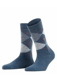 Burlington WHITBY - Calcetines - deep blue