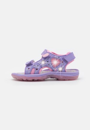 Lico Luca V Sandalen voor kinderen, Marine Paars Roze, 33 EU