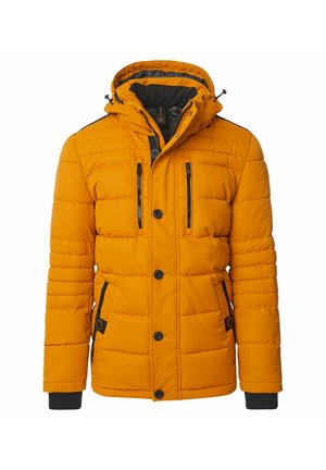Winterjacke - honiggelb