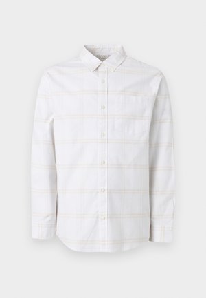 Calvin Klein Jeans, WINDOWPANE OXFORD CLASSIC - Skjorter - tofu
