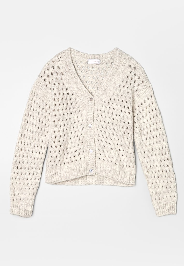 Monnalisa Vest grijs Monnalisa Vest grijs