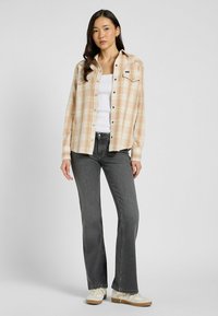 Lee Camicia - khaki plaid
