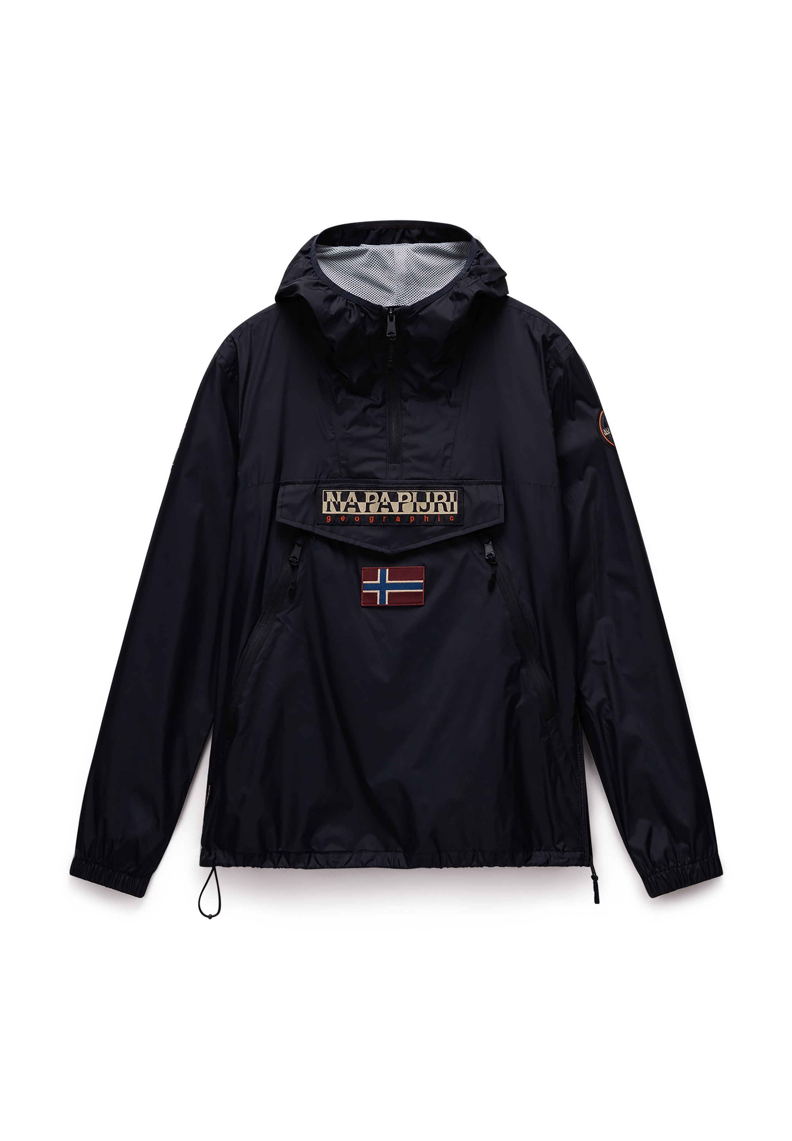 Napapijri Waterproof jacket - black/black - Zalando