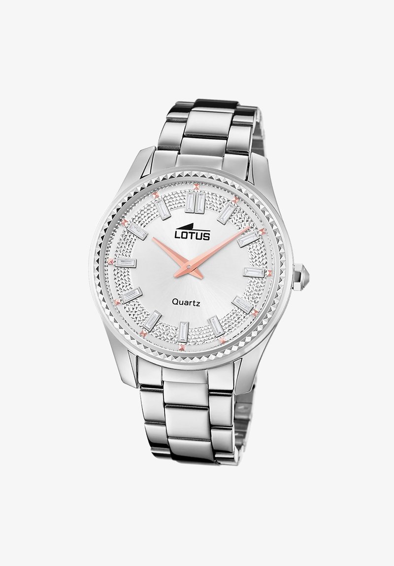 Lotus Montre - silberfarben