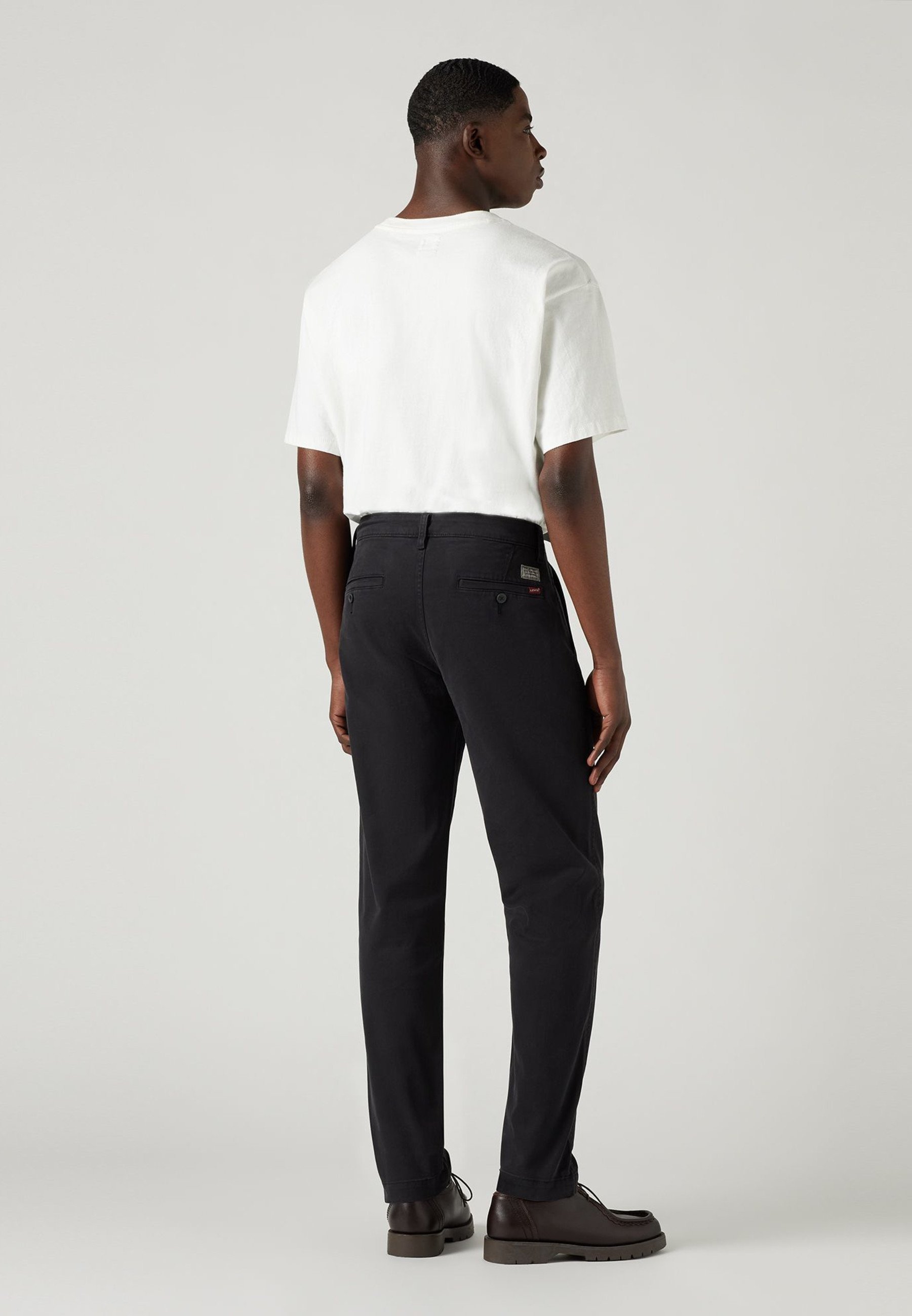 Levi's® XX CHINO STANDARD II - Chinos - mineral black shady/black