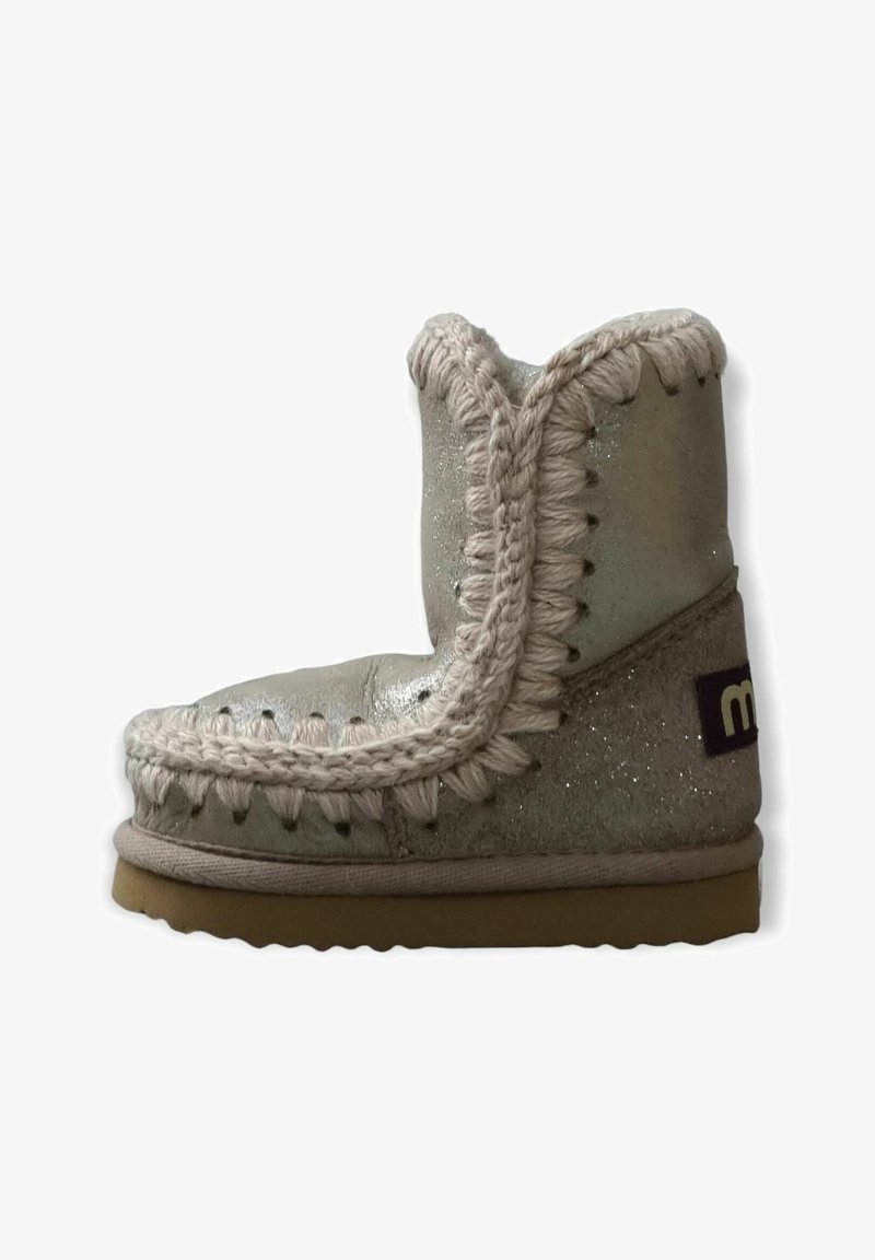 Mou Botines - metallic grey