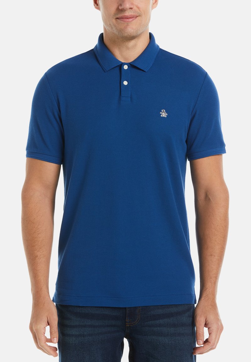Original Penguin DADDY Poloshirt limoges/blau Zalando.at