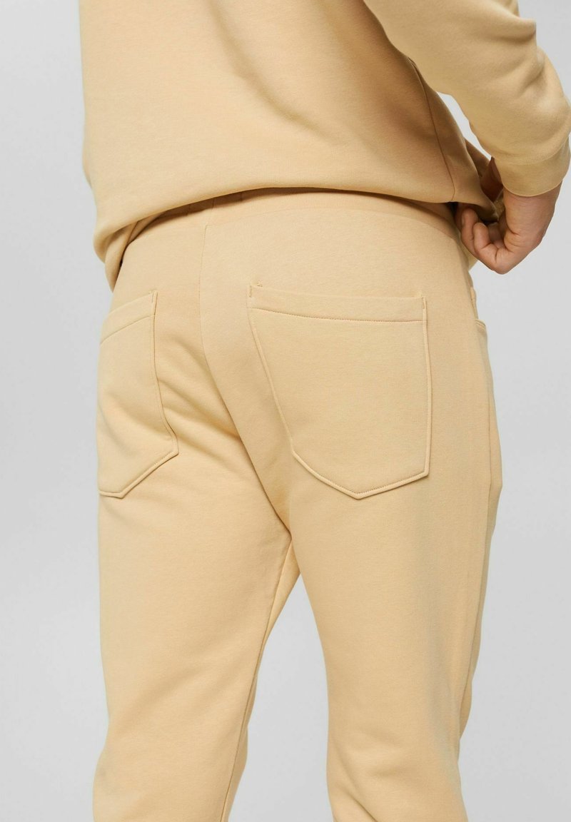 Herren Chinos | Esprit KNITTED SLIM FIT Jogginghose sand/beige-meliert - BC50382 Herren Chinos | Esprit KNITTED SLIM FIT Jogginghose sand/beige-meliert - BC50382