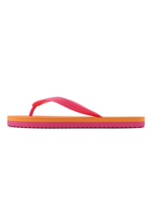 ORIGINALS BLOCK - Bade-Zehentrenner - orange/pink