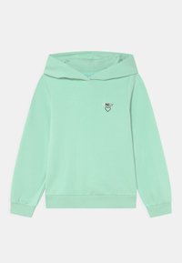 Kids ONLY - KOGNOOMI LOGO HOOD - Kapuutsiga pusa - mist green Väikepilt 1