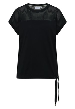Cecil, T-shirt basique - black