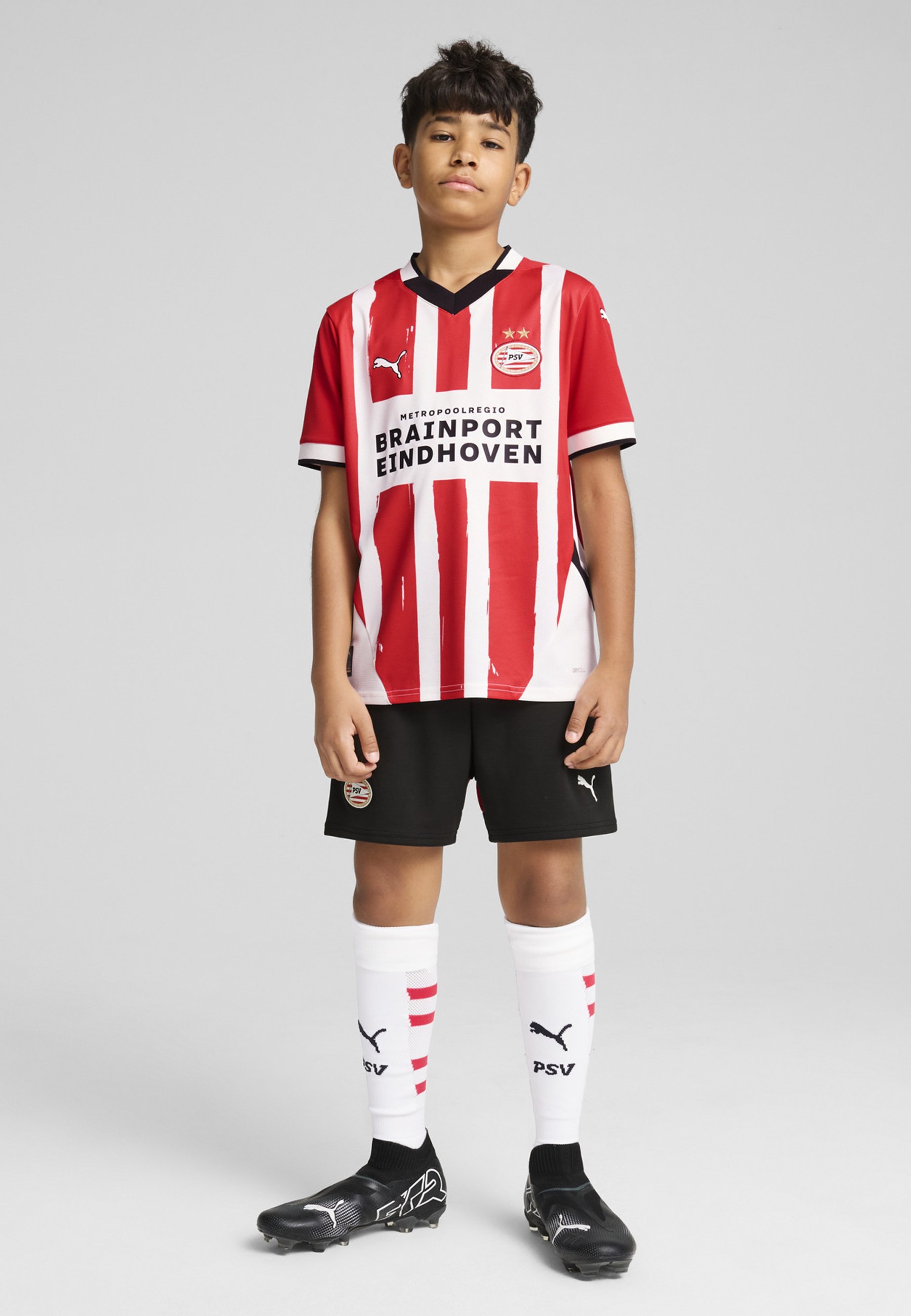 Puma PSV EINDHOVEN HOME - Football jersey - for all time red white 
