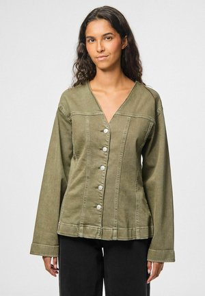 Blus - military olive