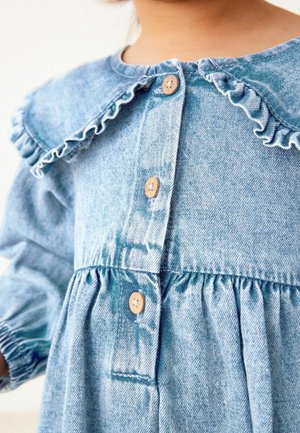 COLLAR - Spijkerjurk - blue