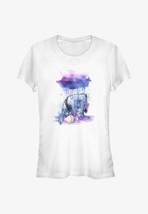Disney, DISNEY WINNIE THE POOH EEYORE - Camiseta estampada - white