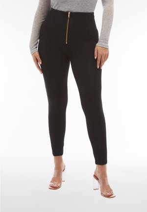 Freddy WR.UP® DENIM PUSH-UP - Jeggings - jeans nero cuciture in tono