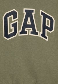 GAP OVERSIZED LOGO CREW TODDLER BOY - Melegítőfelső - walden green
