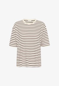 Geselecteerd, ant. white fudge stripe