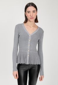 INFLUENCER Cardigan - grey