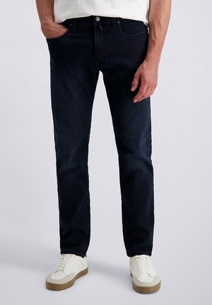 Jeans Slim Fit - blue black used
